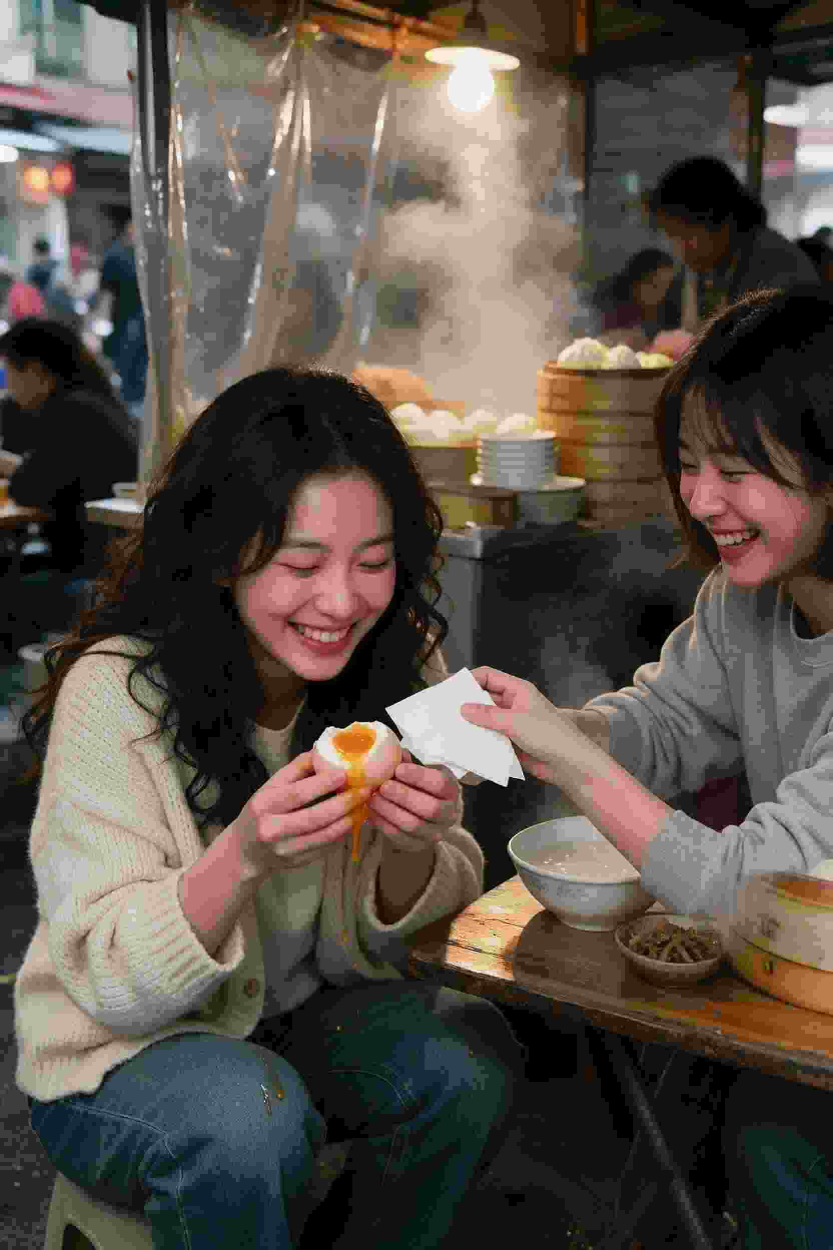 泳者风采